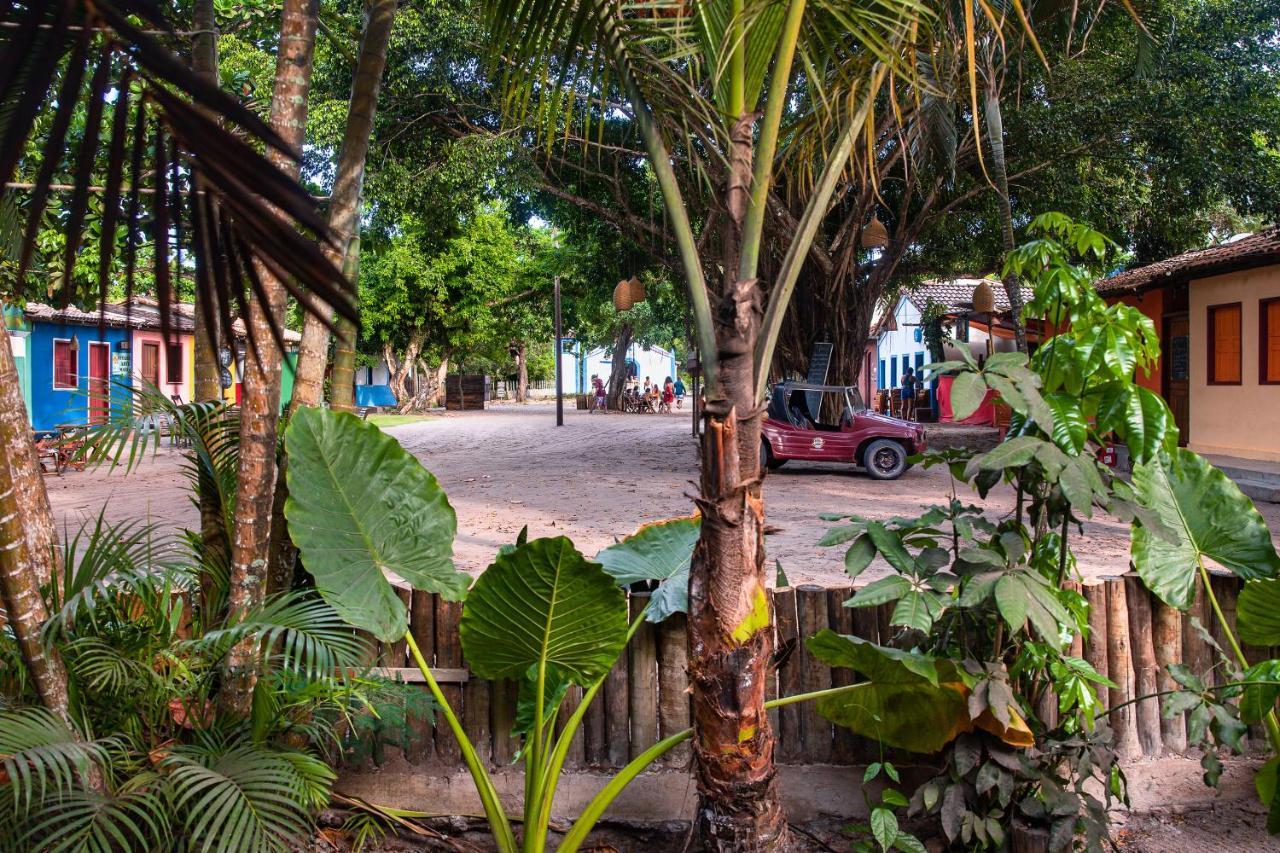 Pousada Da Praca Caraíva Exterior foto